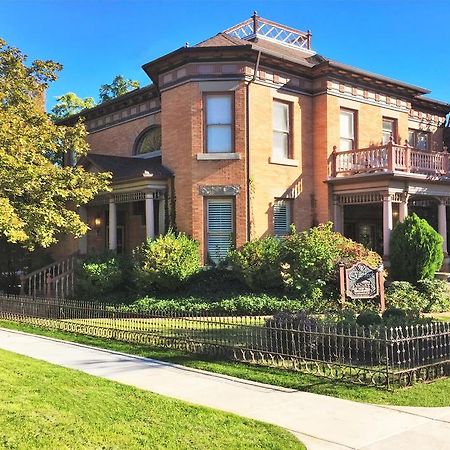 سالت ليك سيتي Historic Ellerbeck Mansion Bed & Breakfast المظهر الخارجي الصورة