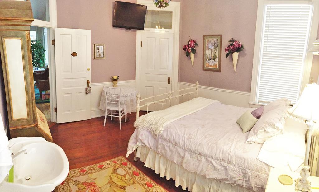 سالت ليك سيتي Historic Ellerbeck Mansion Bed & Breakfast الغرفة الصورة
