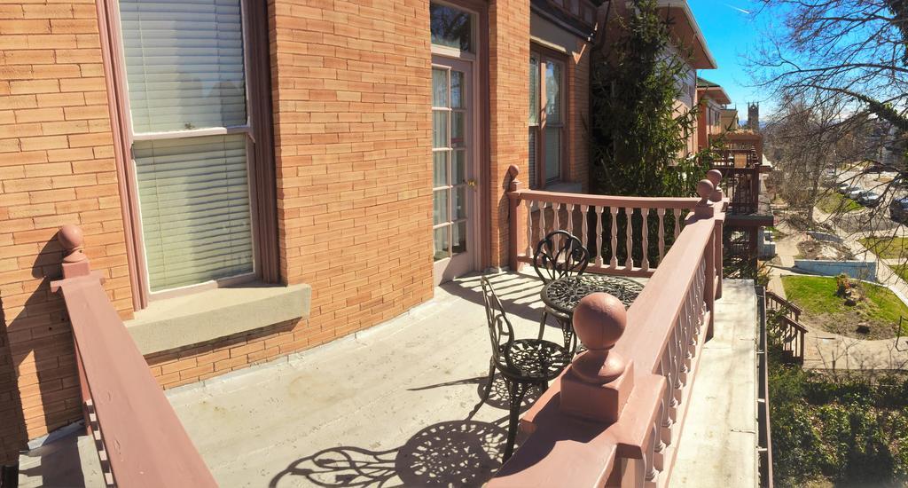 سالت ليك سيتي Historic Ellerbeck Mansion Bed & Breakfast المظهر الخارجي الصورة