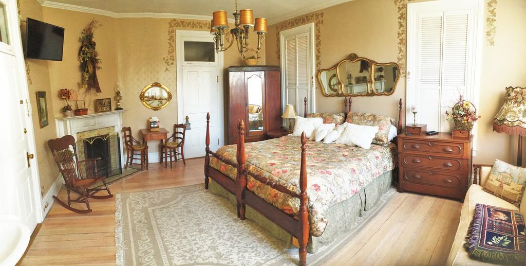 سالت ليك سيتي Historic Ellerbeck Mansion Bed & Breakfast الغرفة الصورة
