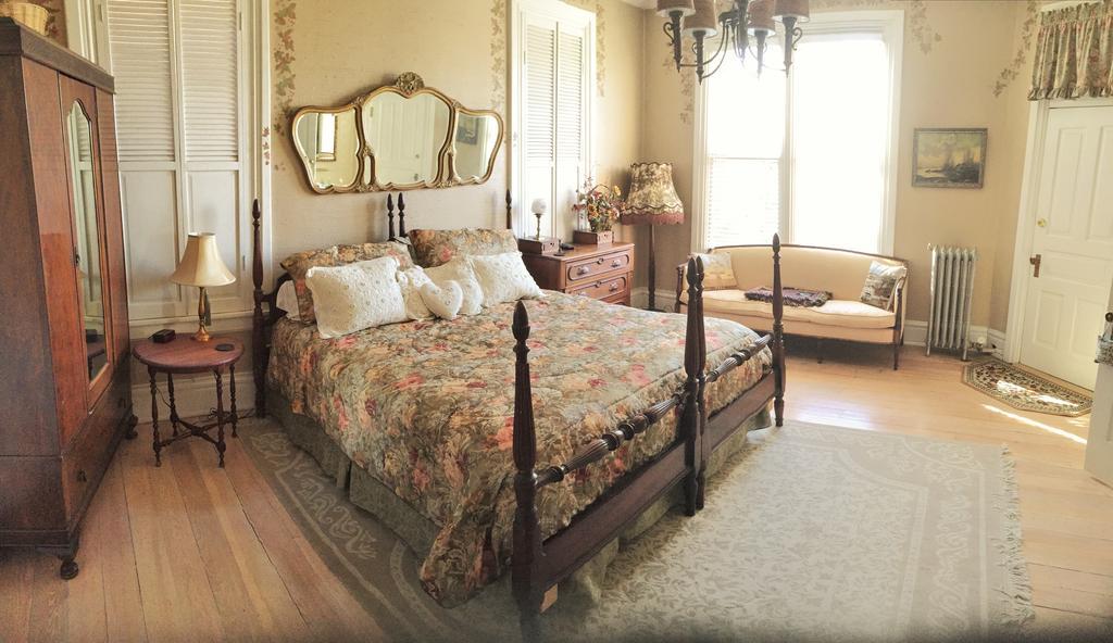 سالت ليك سيتي Historic Ellerbeck Mansion Bed & Breakfast الغرفة الصورة
