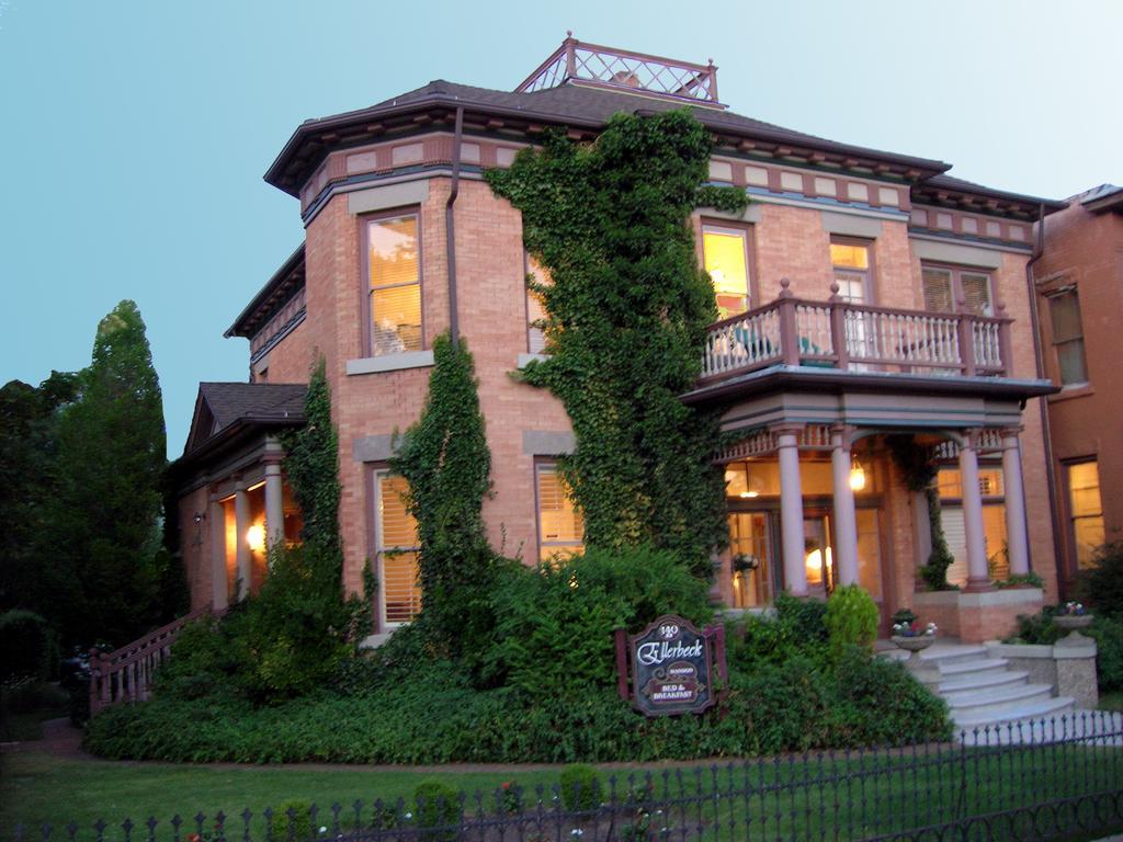 سالت ليك سيتي Historic Ellerbeck Mansion Bed & Breakfast المظهر الخارجي الصورة